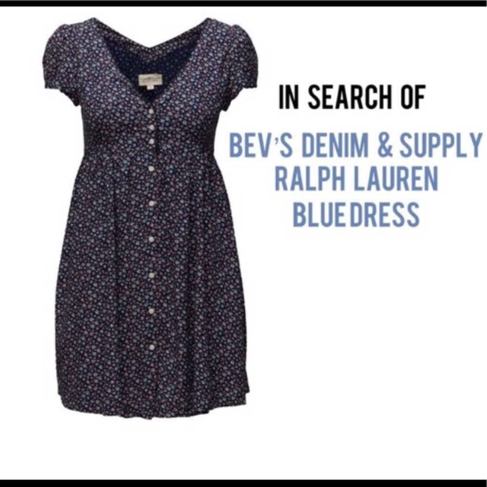 COPY - Beverly marsh dress